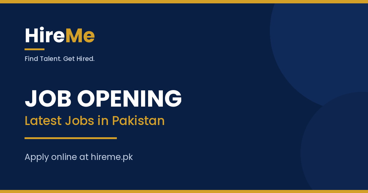Latest Jobs in Lahore 2026 on HireMe.pk