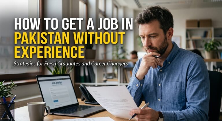 How to Get a Job in Pakistan Without Experience